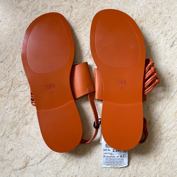 Sold❌ Zara leather flats - Picture 12 of 12